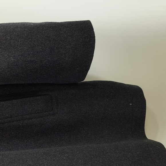 Pronto Uomo lined black heavy winter coat-sz 4X - Picture 4 of 8